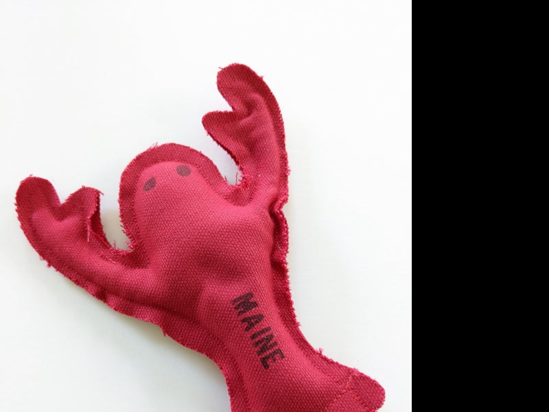 Pet Souvenirs Catnip Red Lobster