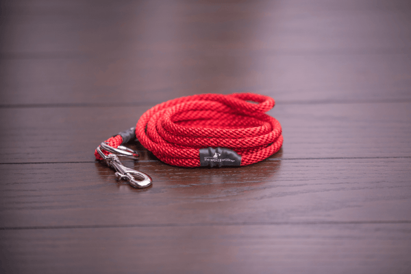 Weiss Walkie D Anti-Pull Harness Red Small