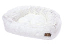 Jax & Bones Arctic Shag Napper Bed