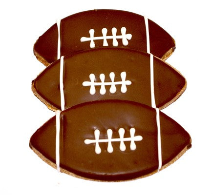 Pawsitively Gourmet D Football Cookie SP