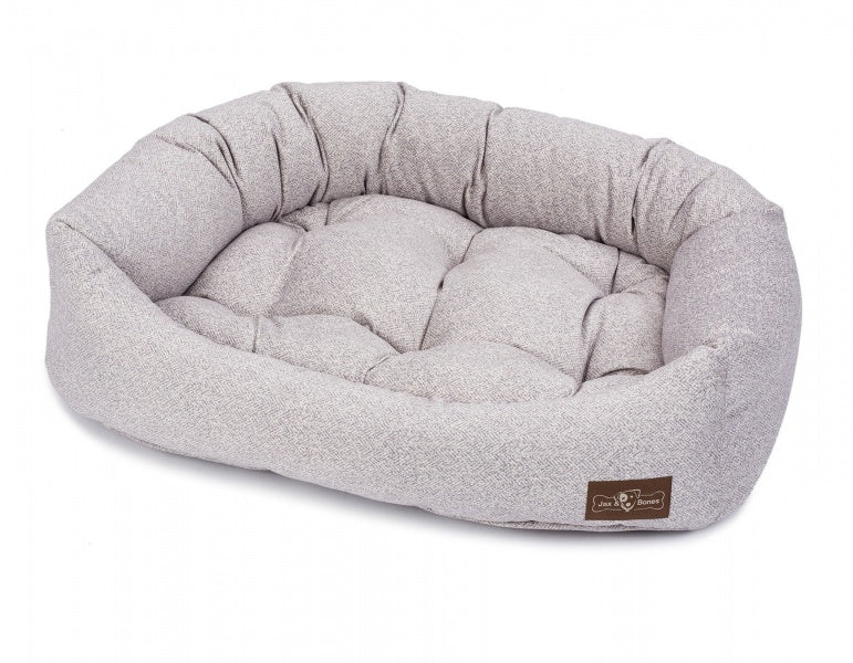 Jax & Bones Herringbone Horizon Napper Bed